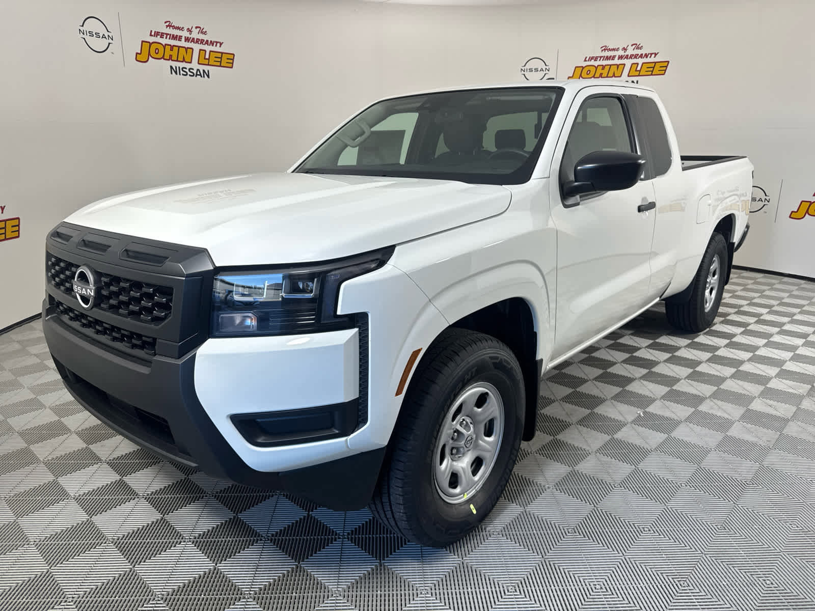 New 2026 Nissan Frontier S