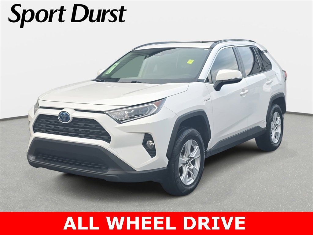 Used 2019 Toyota RAV4 XLE image 1