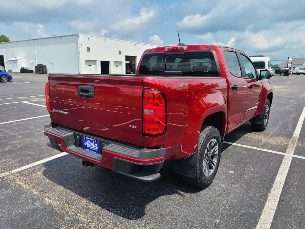 Used 2021 Chevrolet Colorado Z71 AWD/4WD image 7