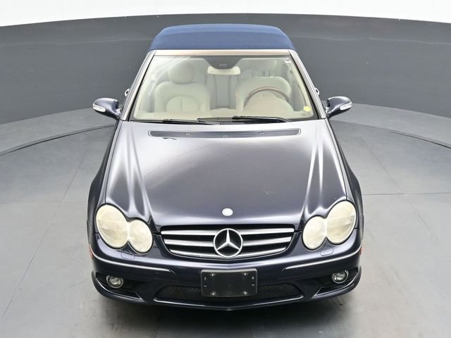 Used 2009 Mercedes-Benz CLK 550 Cabriolet image 17