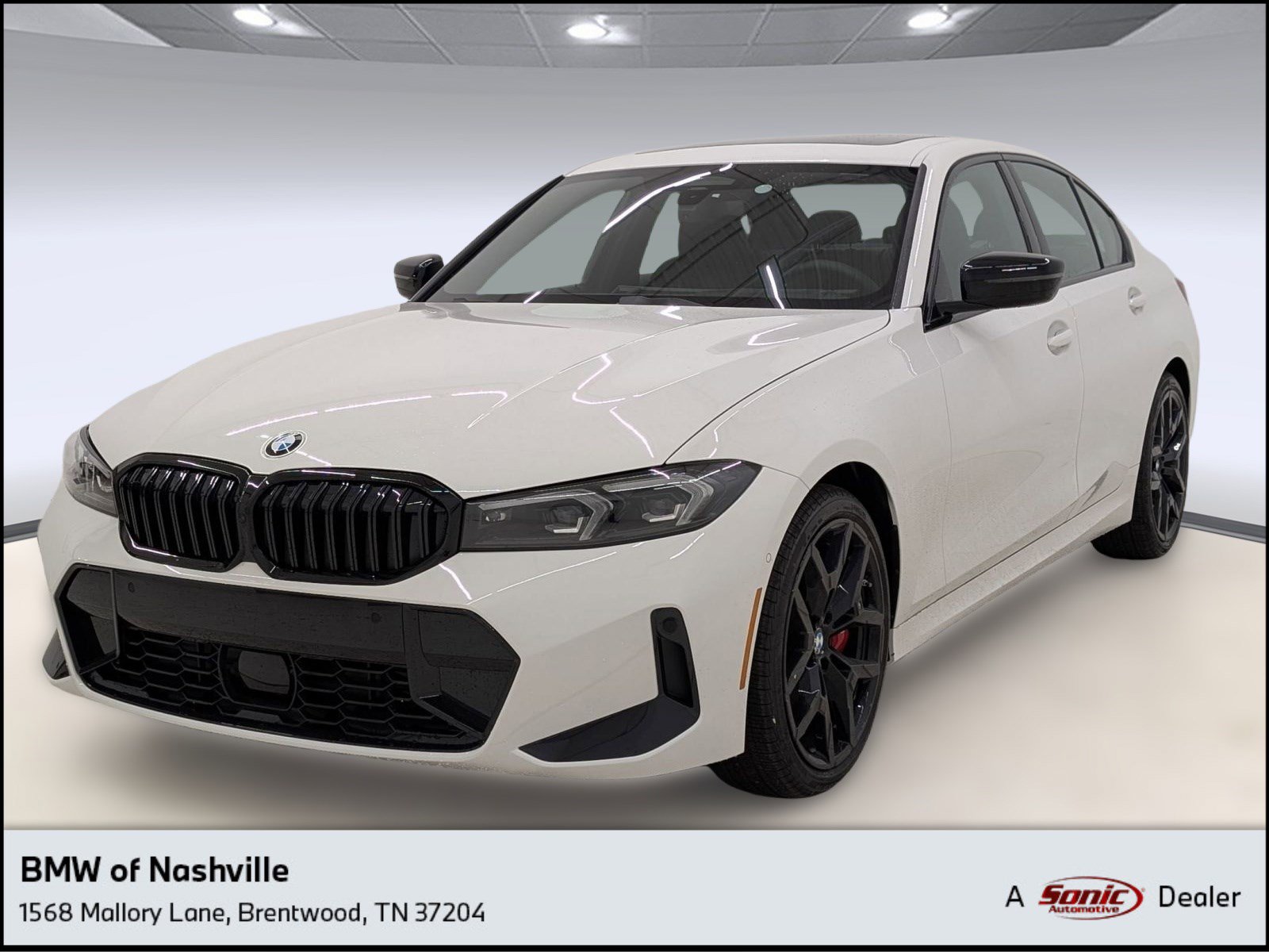 New 2026 BMW 330i xDrive Sedan w/ M Sport Package