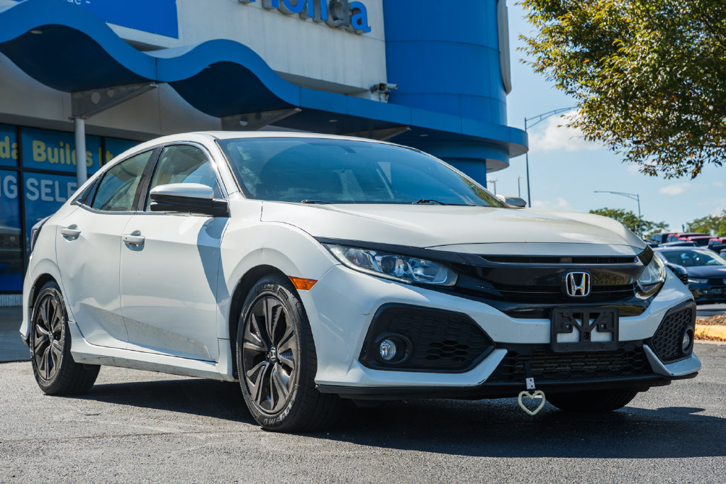 Used 2018 Honda Civic EX image 1