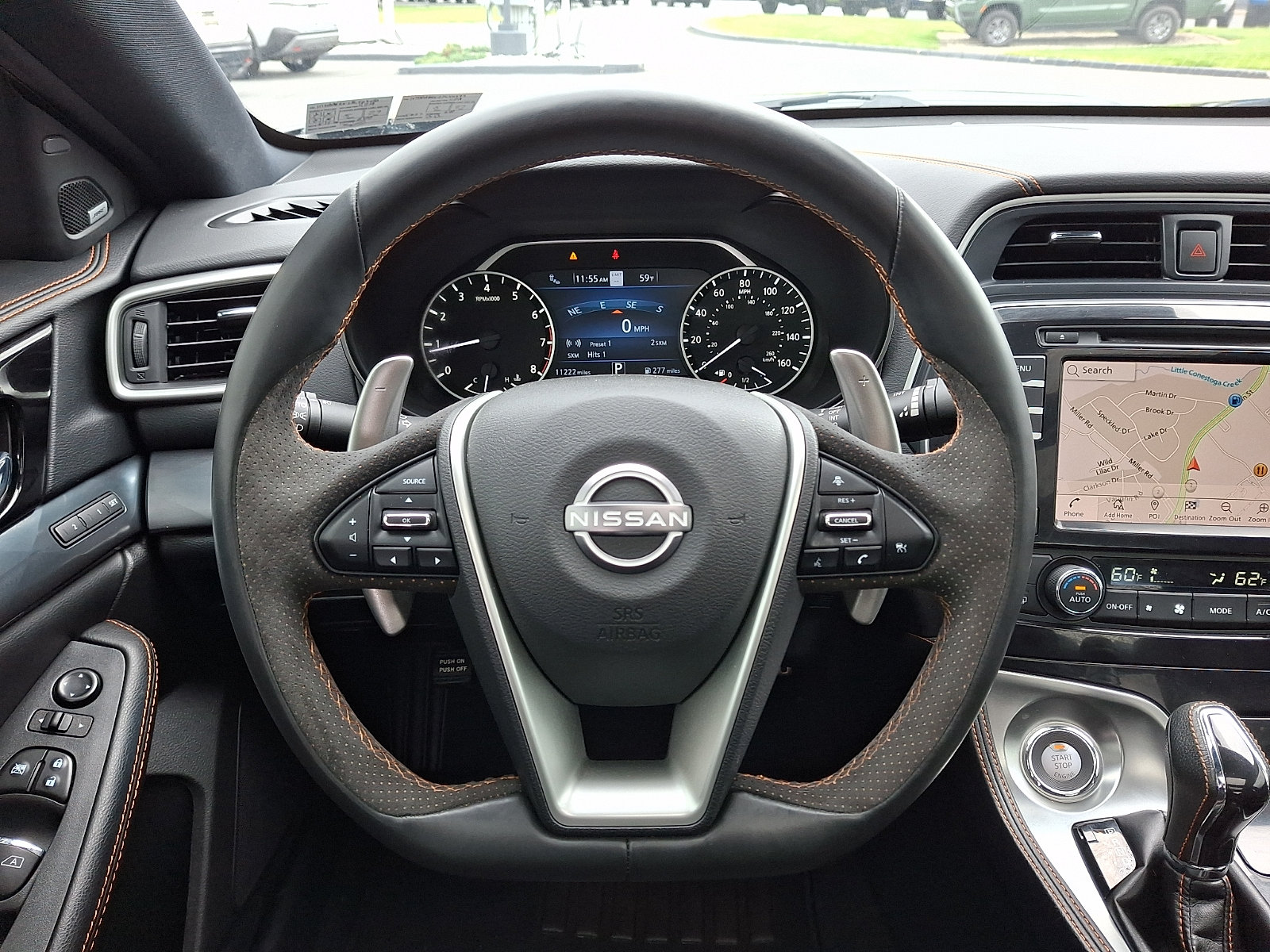 Used 2023 Nissan Maxima SR w/ Sport Mat Group FWD image 19
