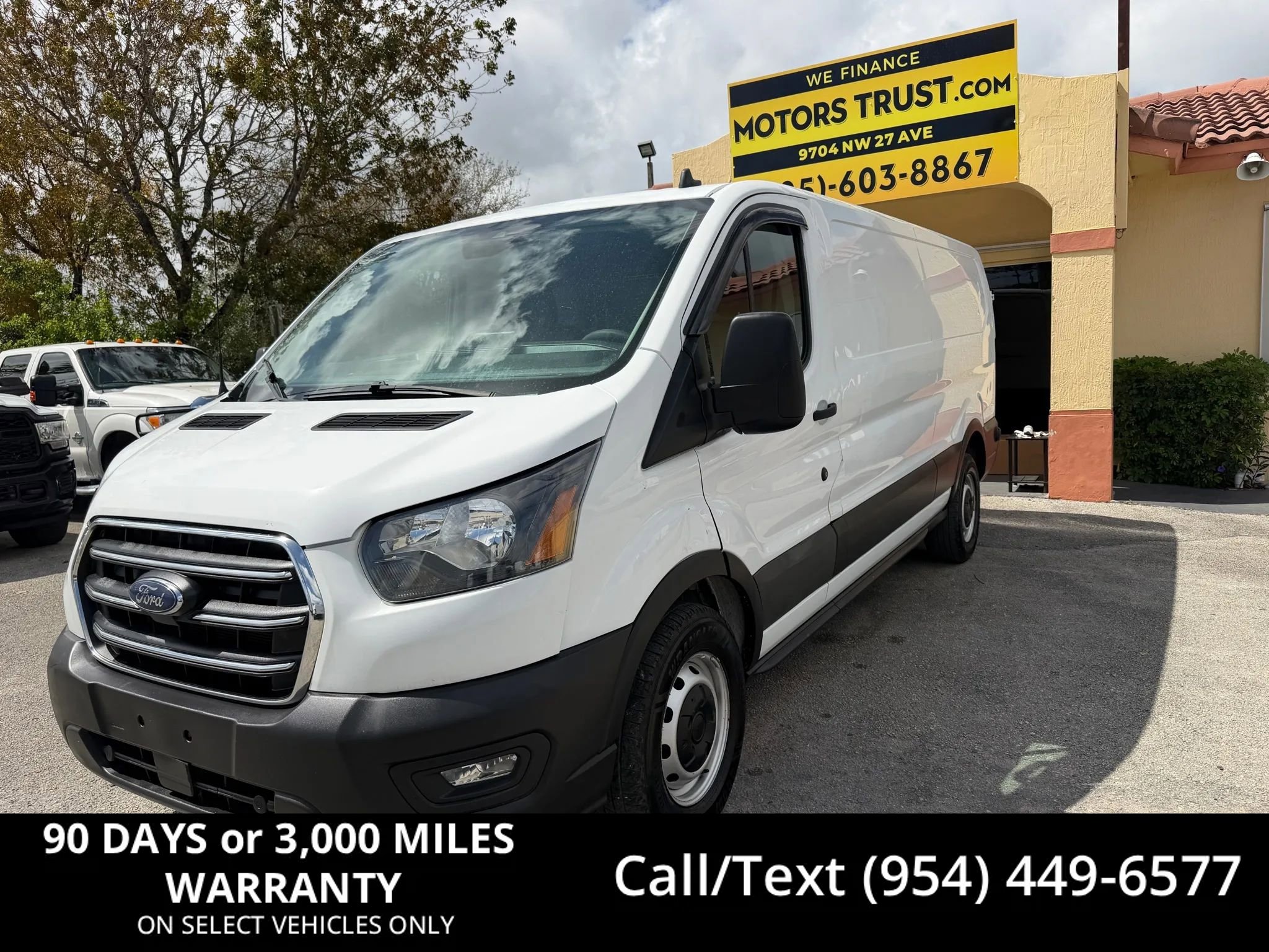 Used 2020 Ford Transit 250 Low Roof w/ Upfitter Package RWD image 1