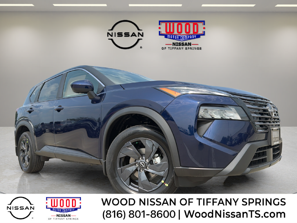 New 2026 Nissan Rogue SV w/ Cold Weather Package AWD/4WD 360° Tour