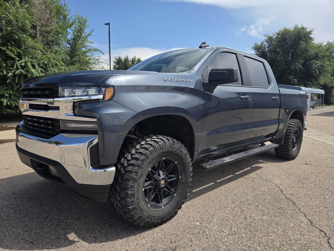 Used 2020 Chevrolet Silverado 1500 LT w/ Fleet Comfort Package AWD/4WD image 8