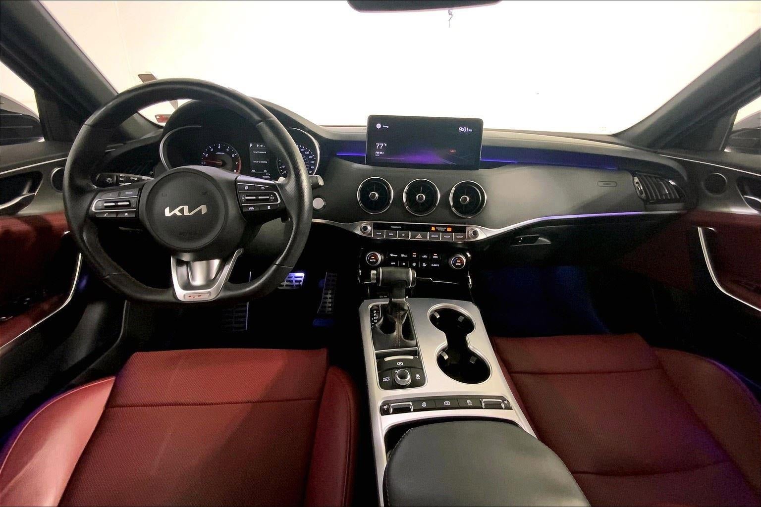 Used 2022 Kia Stinger GT1 w/ Red Interior Color Package AWD/4WD image 15