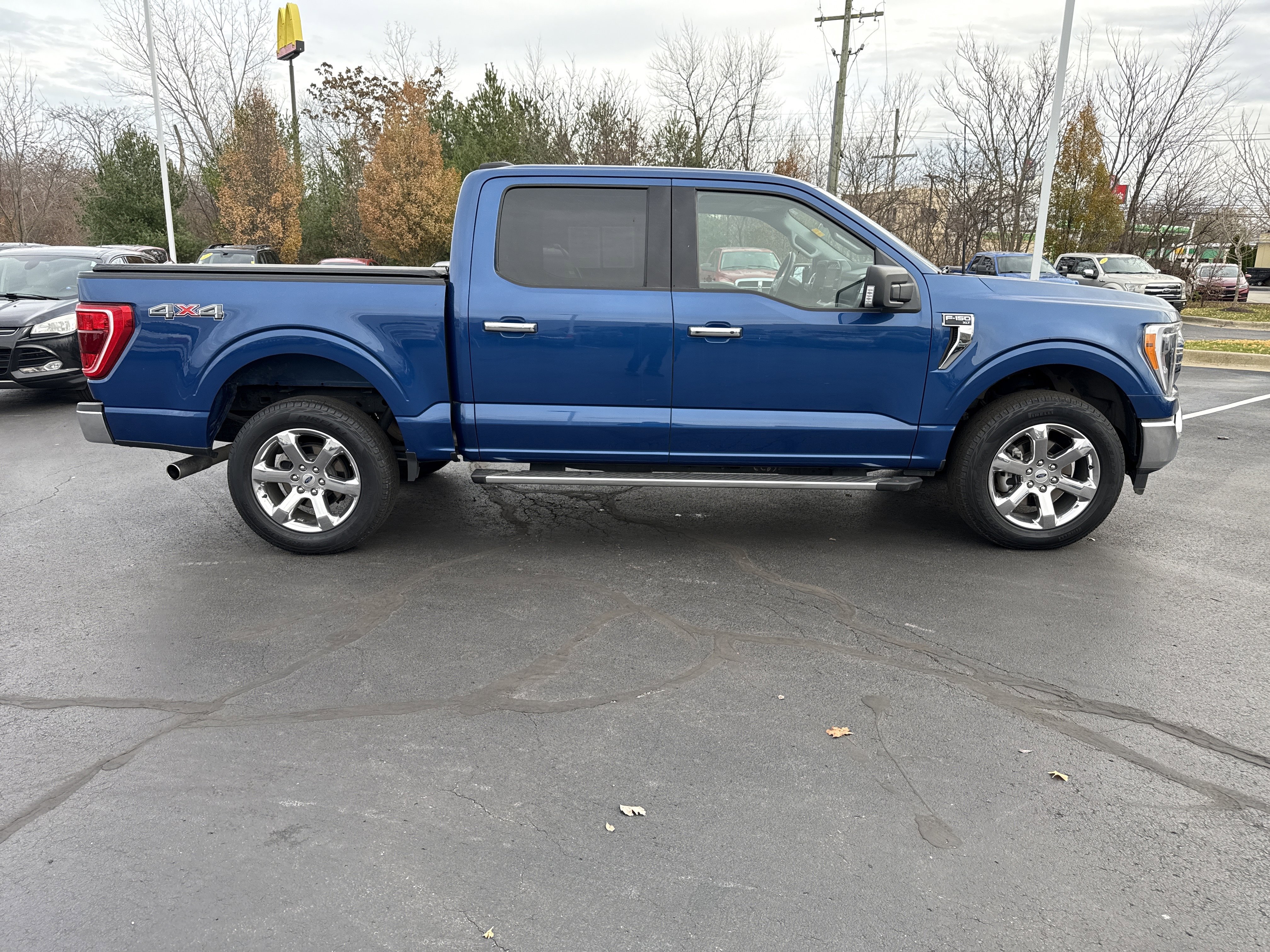 Used 2022 Ford F150 XLT w/ Equipment Group 302A High image 12