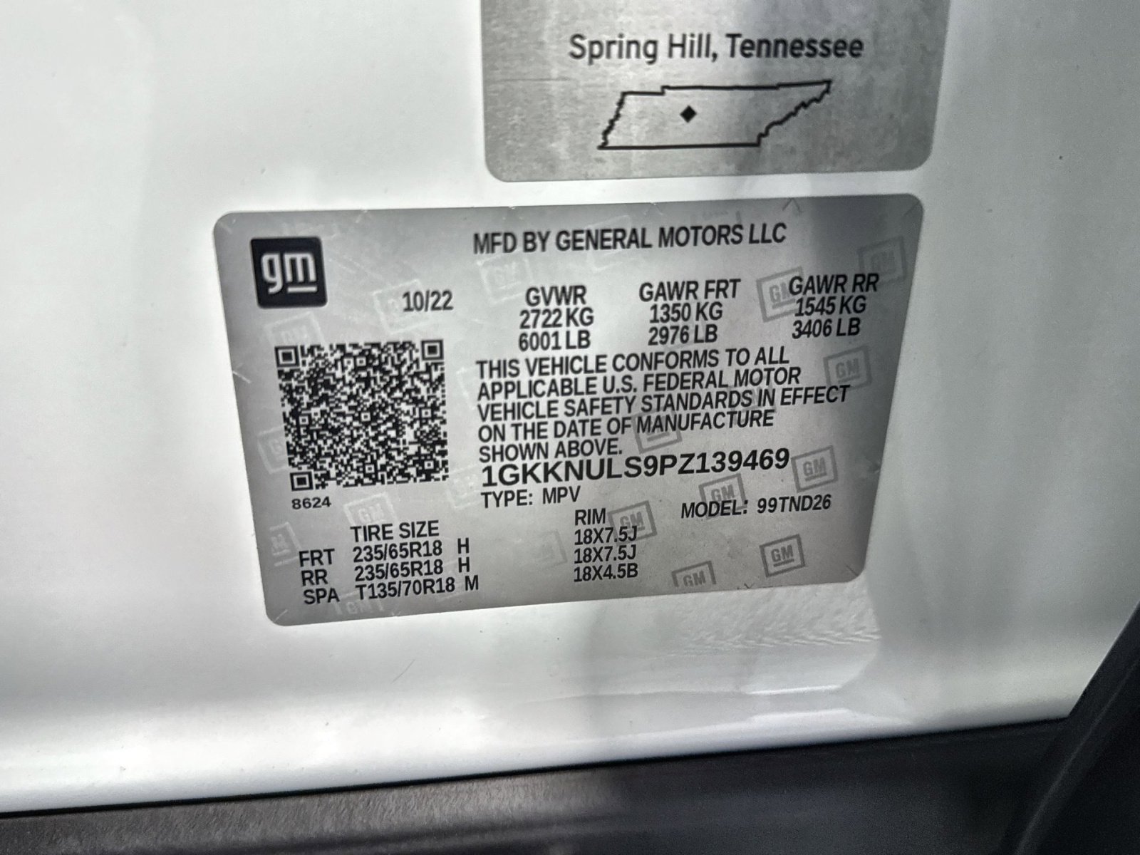 Used 2023 GMC Acadia SLT w/ Preferred Package image 29