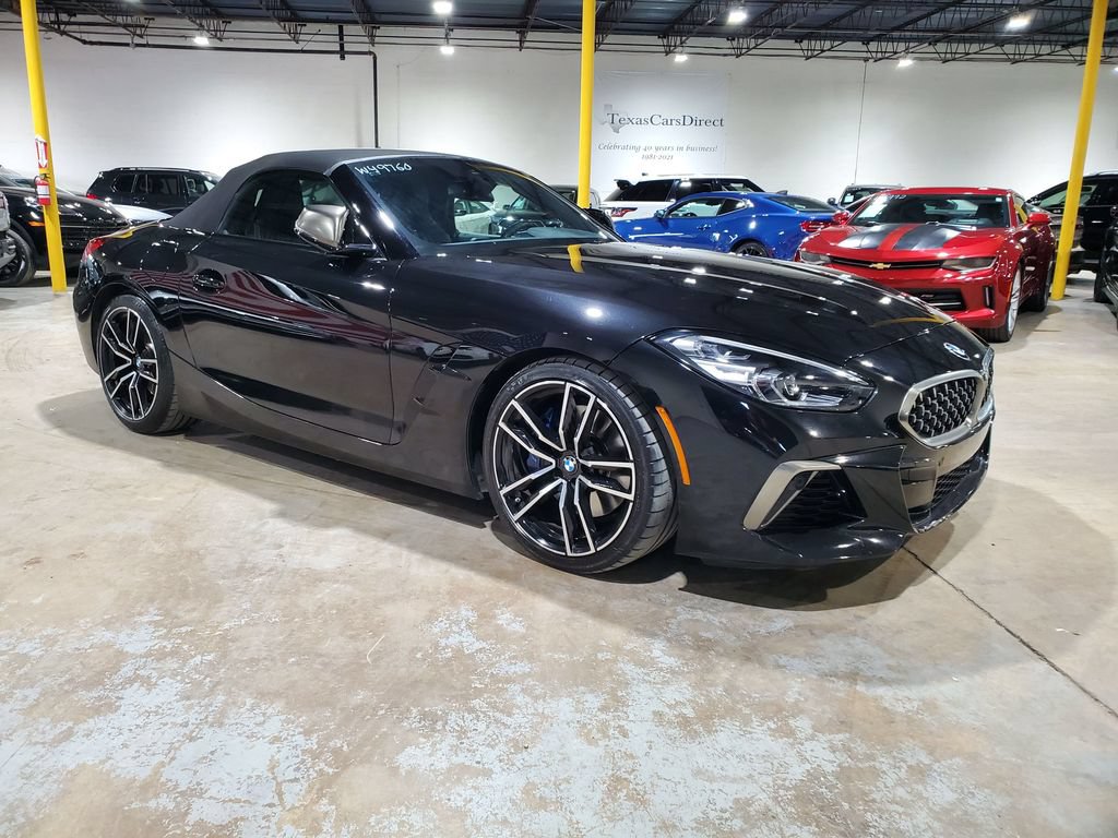 Used 2020 BMW Z4 M40i w/ Executive Package RWD image 44