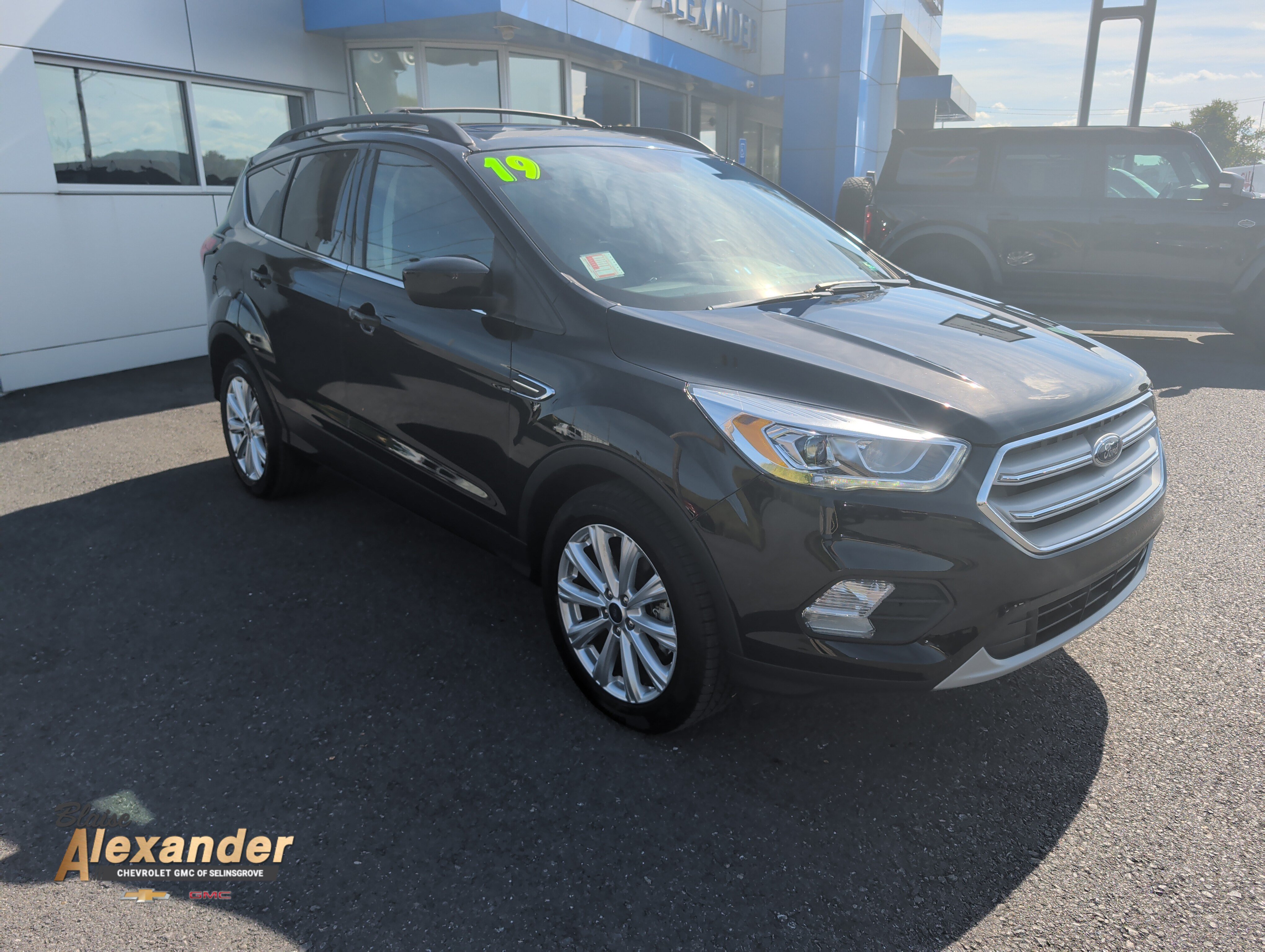Used 2019 Ford Escape SEL