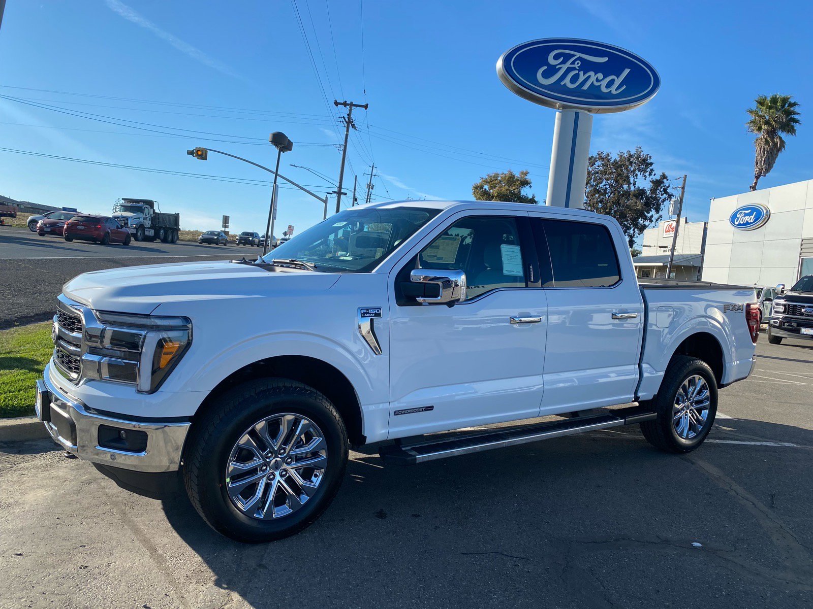 New 2026 Ford F150 Lariat w/ Equipment Group 502A High AWD/4WD image 2