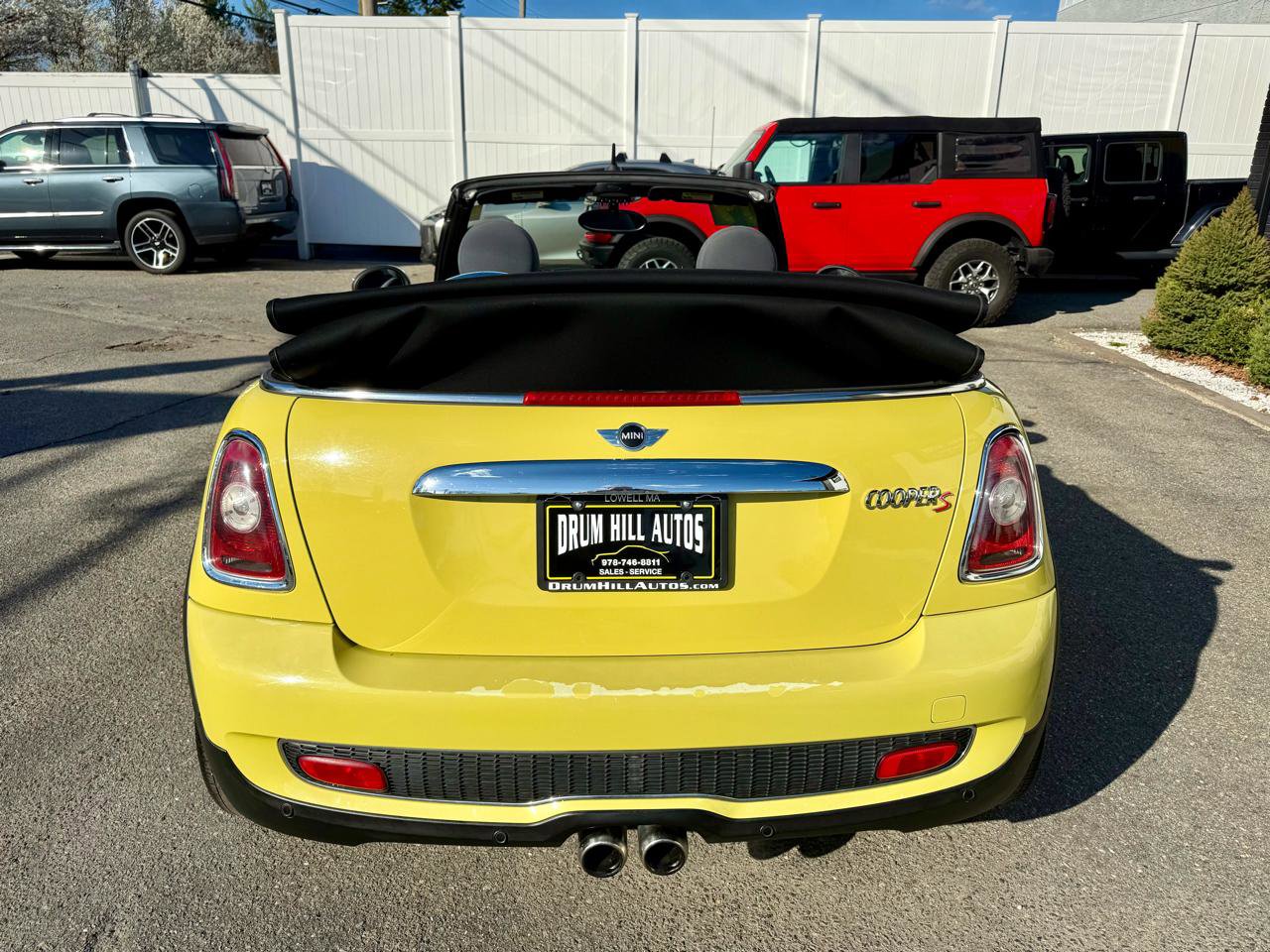 Used 2009 MINI Cooper S FWD image 4