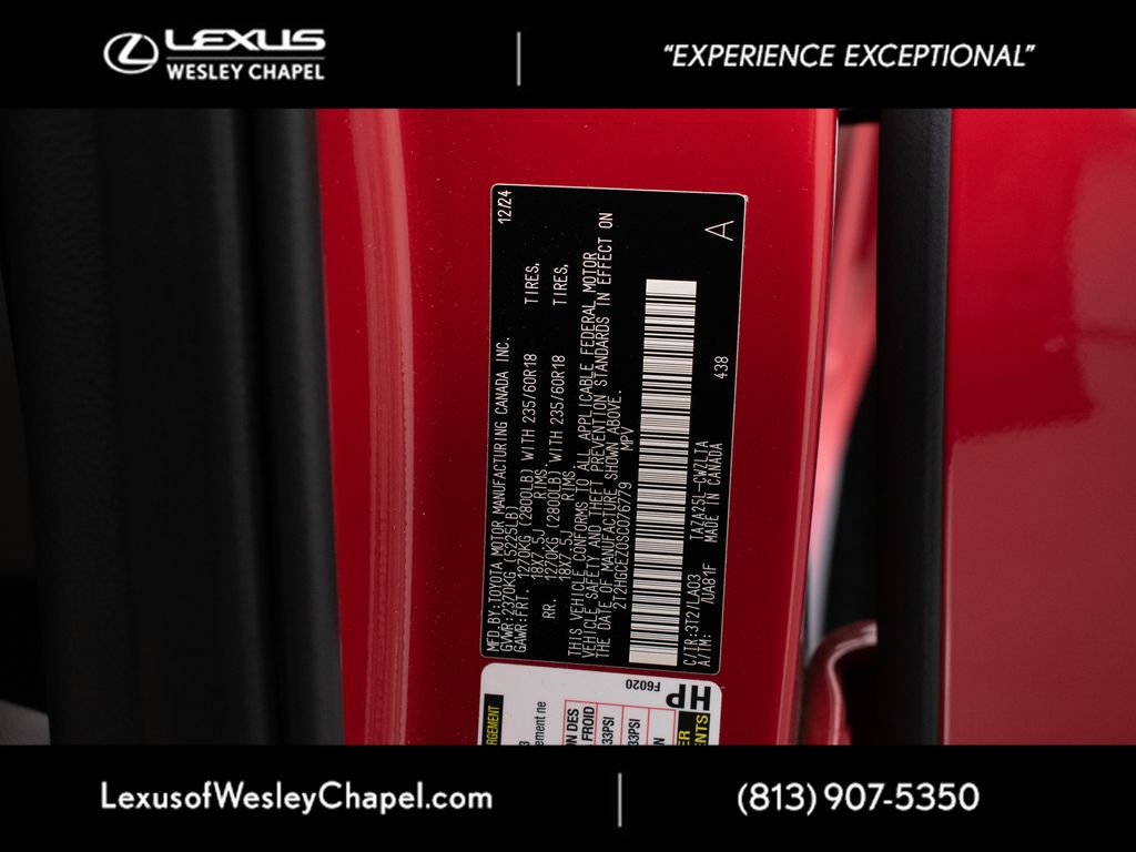 Used 2025 Lexus NX 350 AWD w/ Accessory Package (K3) image 45