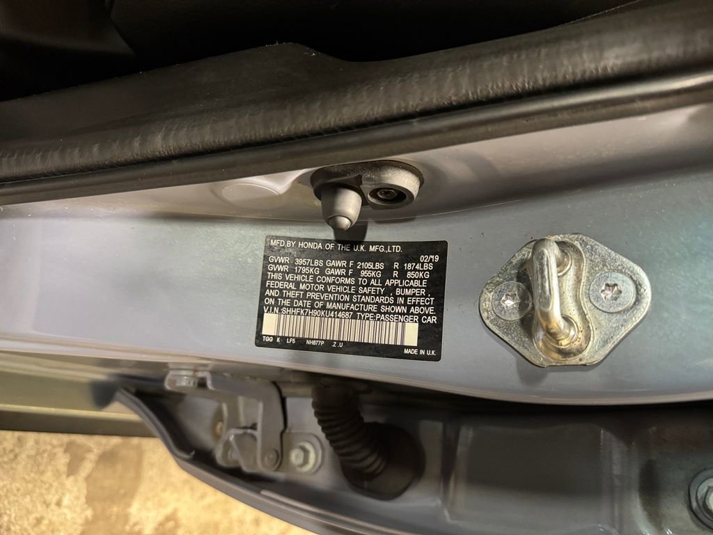 Used 2019 Honda Civic Sport Touring image 31