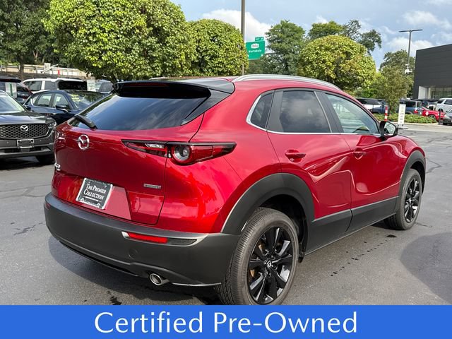 Certified 2025 MAZDA CX-30 AWD 2.5 S w/ Select Sport Pkg image 2