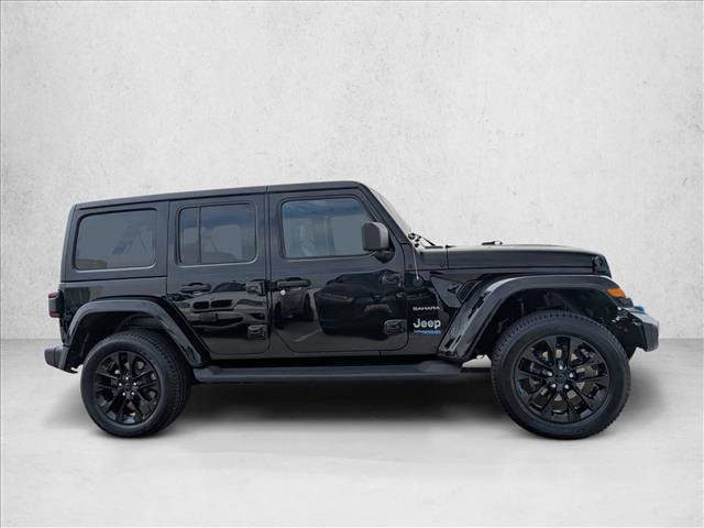 Used 2022 Jeep Wrangler Unlimited Sahara w/ Cold Weather Group image 4