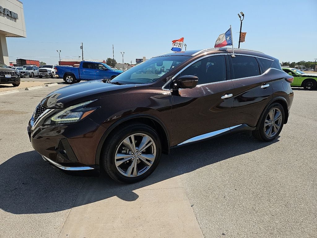 Used 2019 Nissan Murano Platinum FWD image 2
