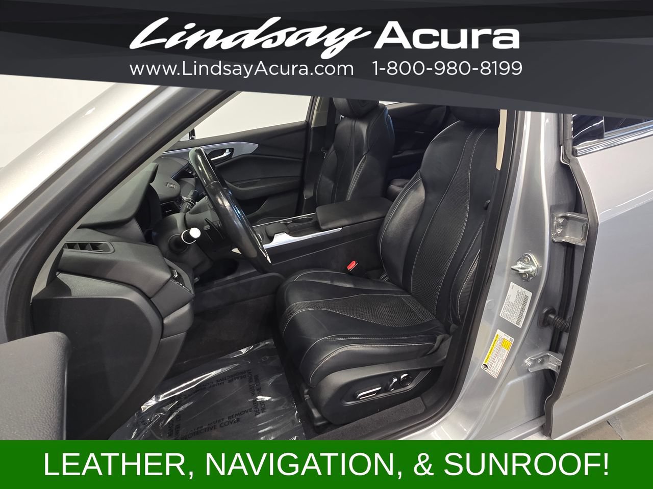 Used 2023 Acura TLX w/ Technology Package FWD image 11