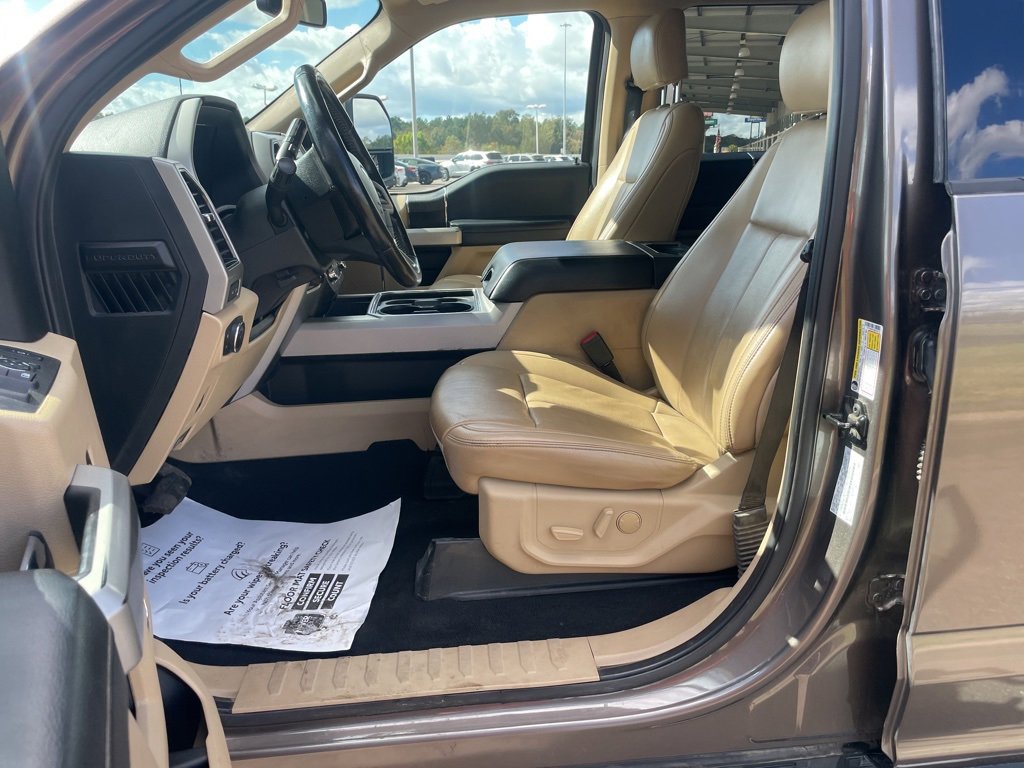 Used 2021 Ford F250 Lariat w/ Lariat Value Package image 11