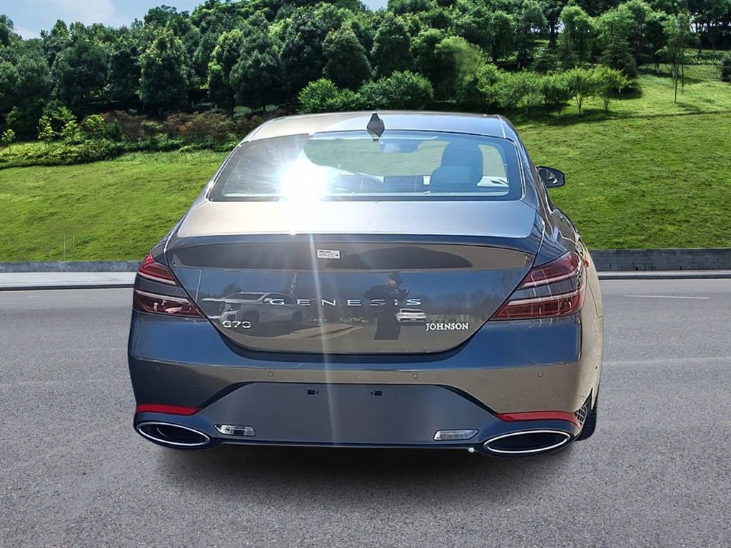 Used 2025 Genesis G70 2.5T w/ Sport Prestige Package image 7