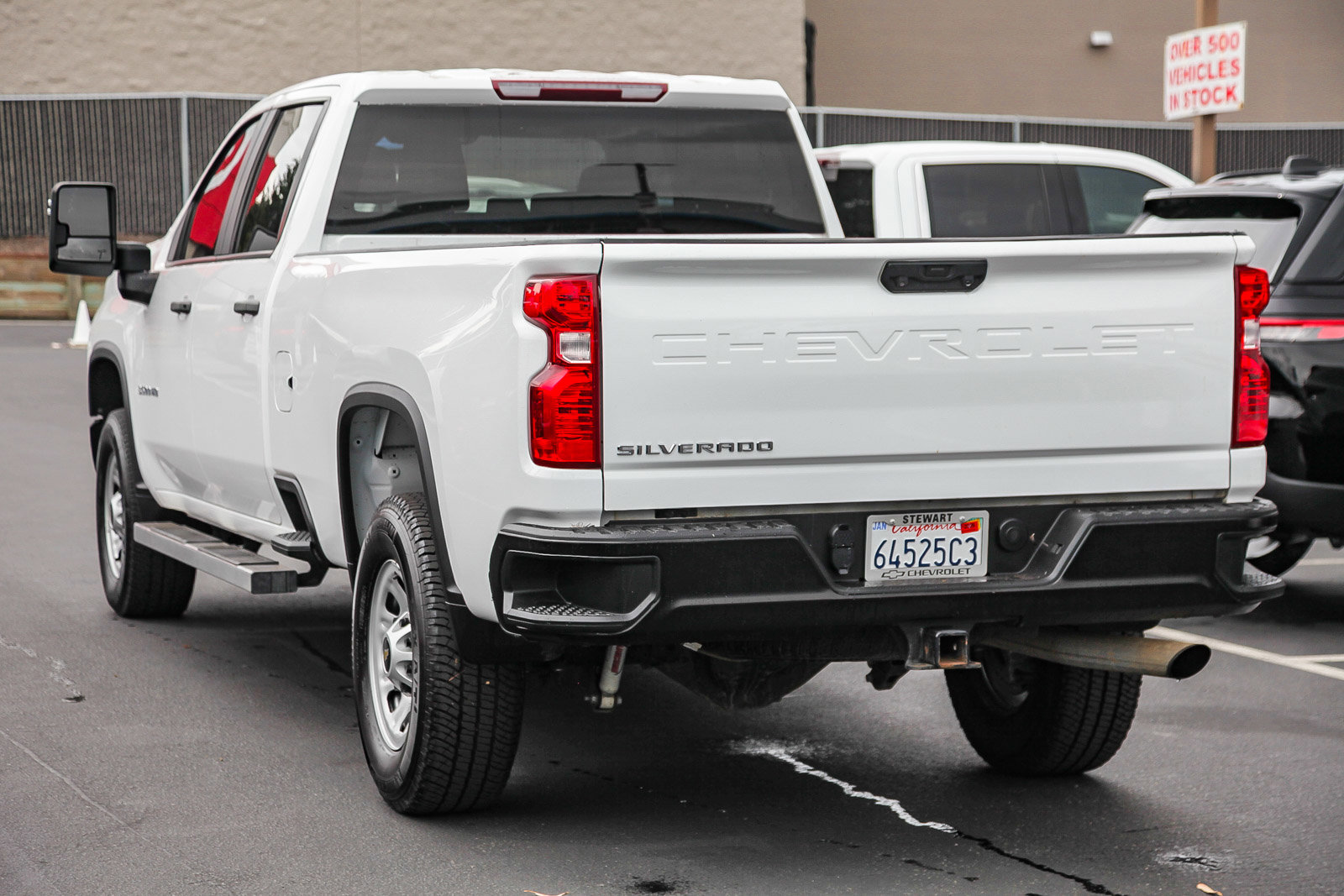 Used 2021 Chevrolet Silverado 3500 W/T w/ WT Convenience Package image 12