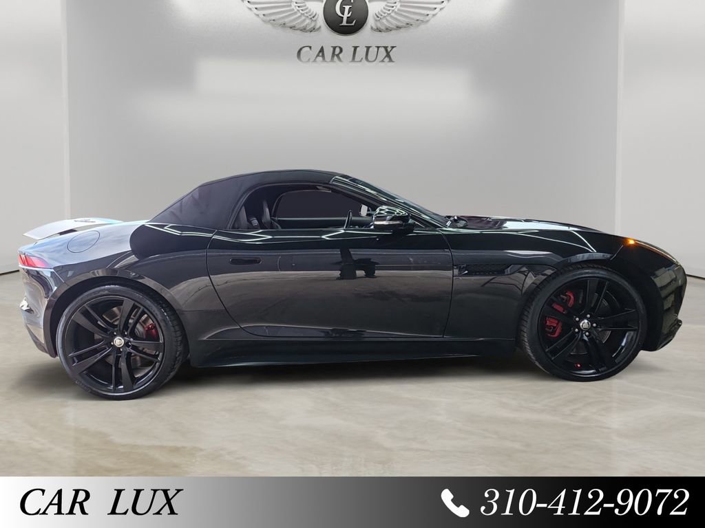 Used 2014 Jaguar F-TYPE S image 6