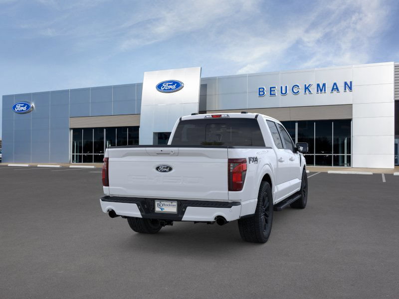 Used 2026 Ford F150 XLT w/ Equipment Group 302A MID AWD/4WD image 9