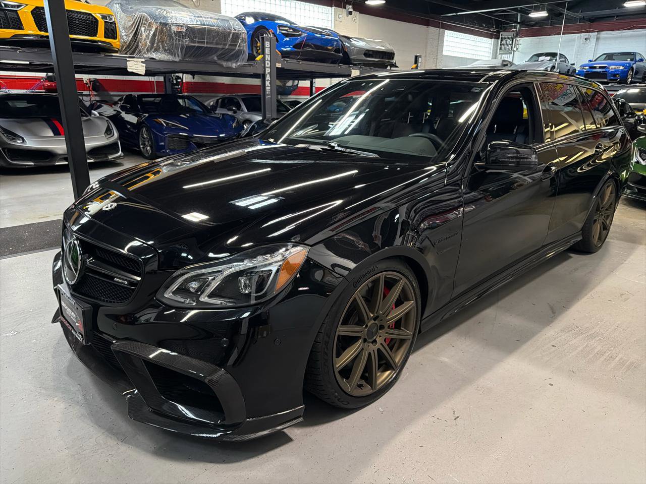 Used 2015 Mercedes-Benz E 63 AMG S-Model image 10