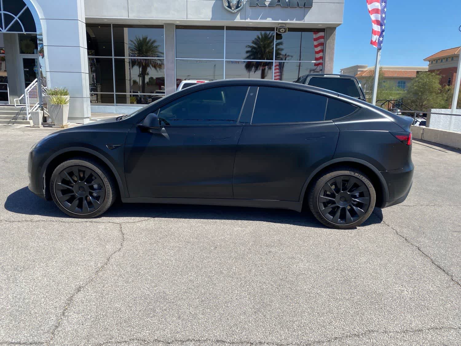 Used 2020 Tesla Model Y Long Range AWD/4WD image 7