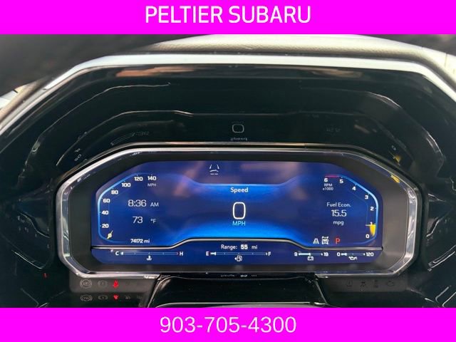 Used 2024 Chevrolet Silverado 1500 ZR2 w/ Technology Package AWD/4WD image 12