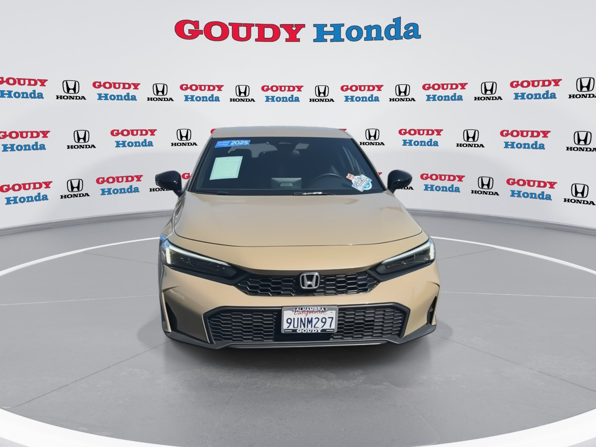Certified 2025 Honda Civic Sport image 3