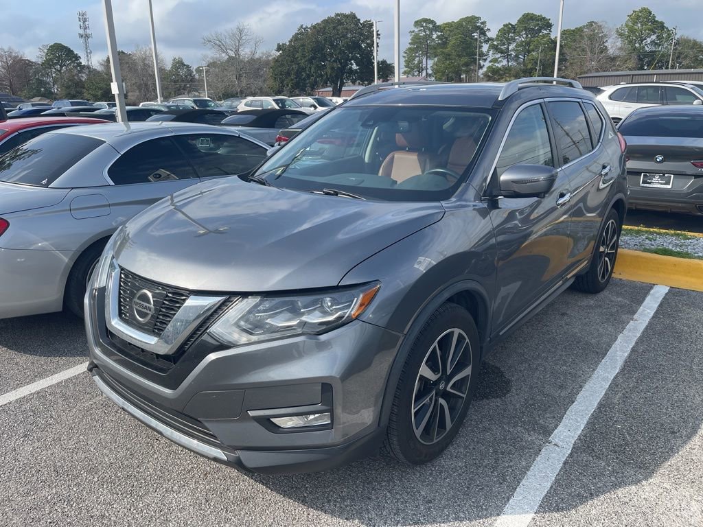 Used 2017 Nissan Rogue SL w/ SL Premium Package image 10