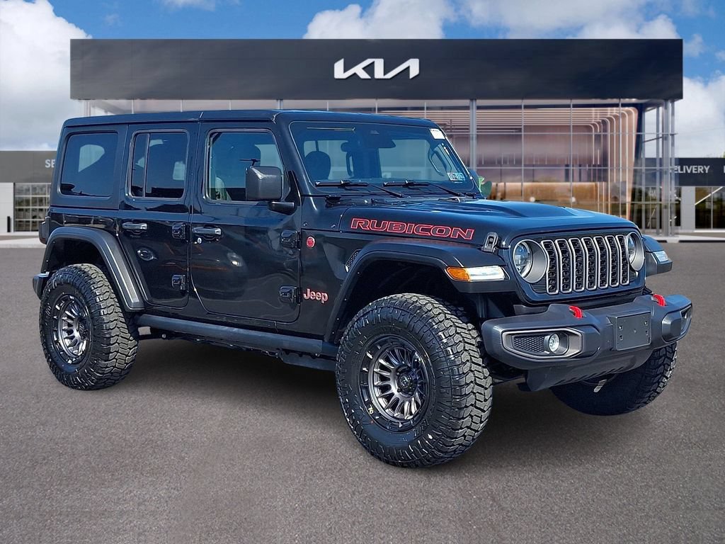 Used 2026 Jeep Wrangler Unlimited Rubicon