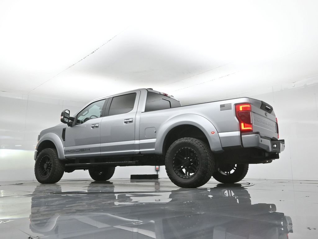 Used 2022 Ford F250 Lariat w/ Black Appearance Package AWD/4WD image 56