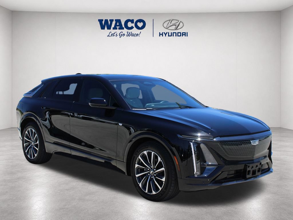 Used 2025 Cadillac Lyriq Sport w/ LPO, Floor Liner Package RWD image 1