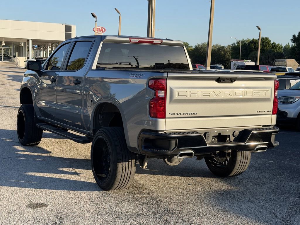Certified 2025 Chevrolet Silverado 1500 Custom Trail Boss AWD/4WD image 6