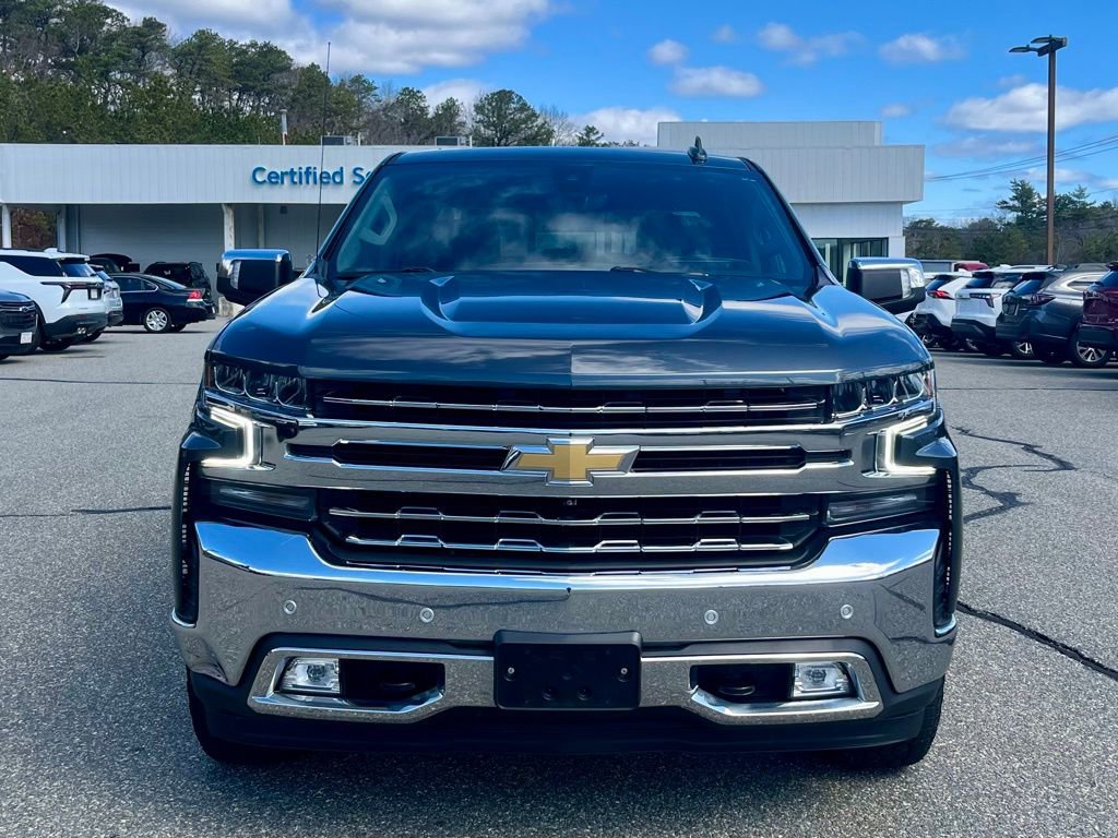 Used 2022 Chevrolet Silverado 1500 LTZ w/ LTZ Premium Package AWD/4WD image 8