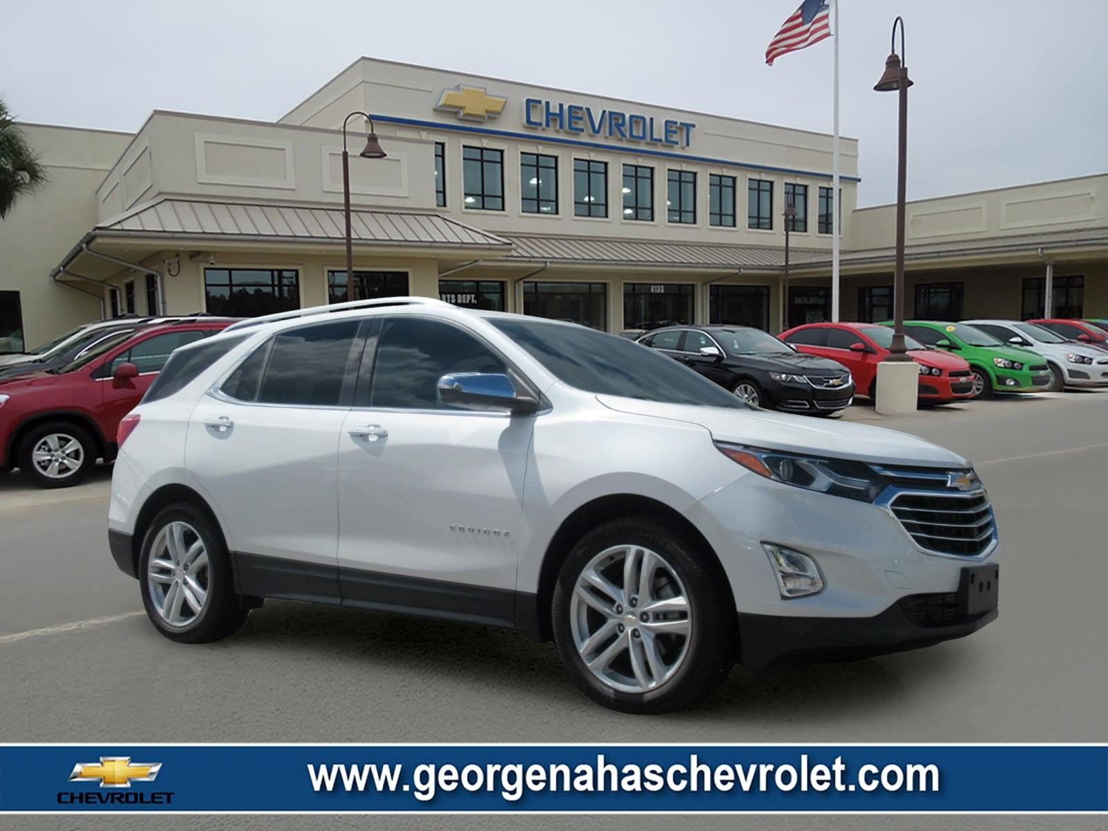 Used 2020 Chevrolet Equinox Premier FWD image 1