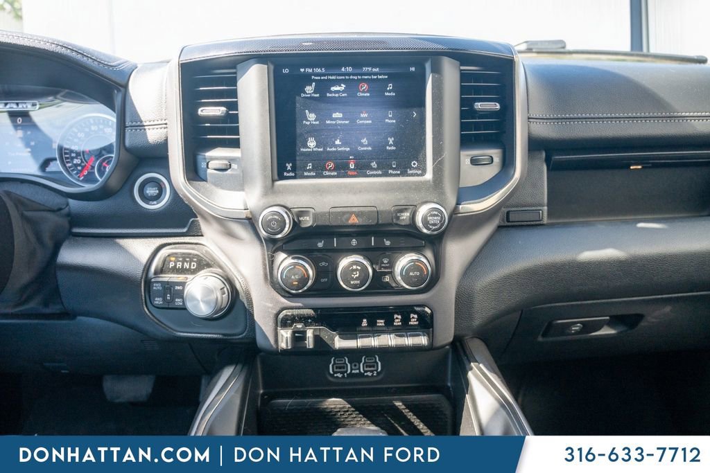 Used 2020 RAM 1500 Sport w/ Level 2 Equipment Goup w/2_L AWD/4WD image 8
