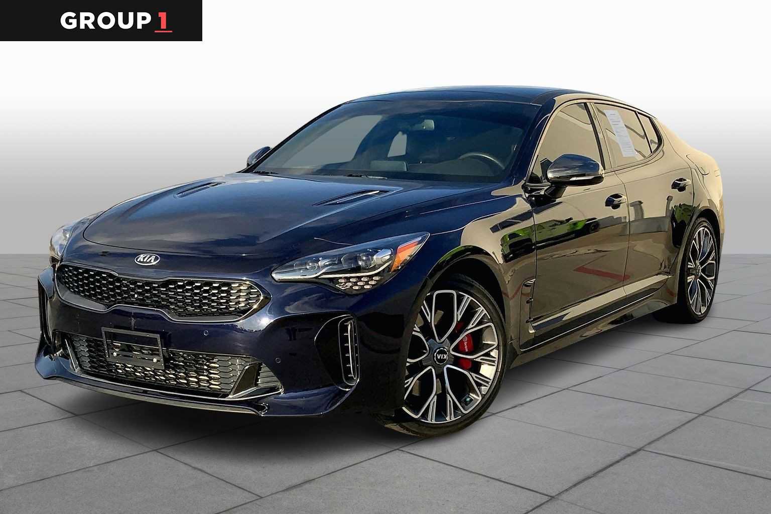 Used 2020 Kia Stinger GT