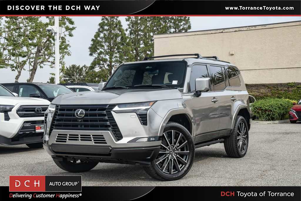 Used 2024 Lexus GX 550 w/ Accessory Package (2T) AWD/4WD image 1