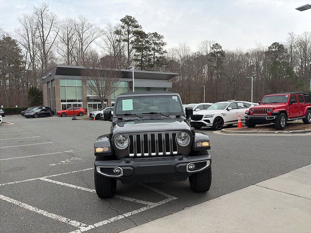 Used 2021 Jeep Wrangler Unlimited Sahara image 2