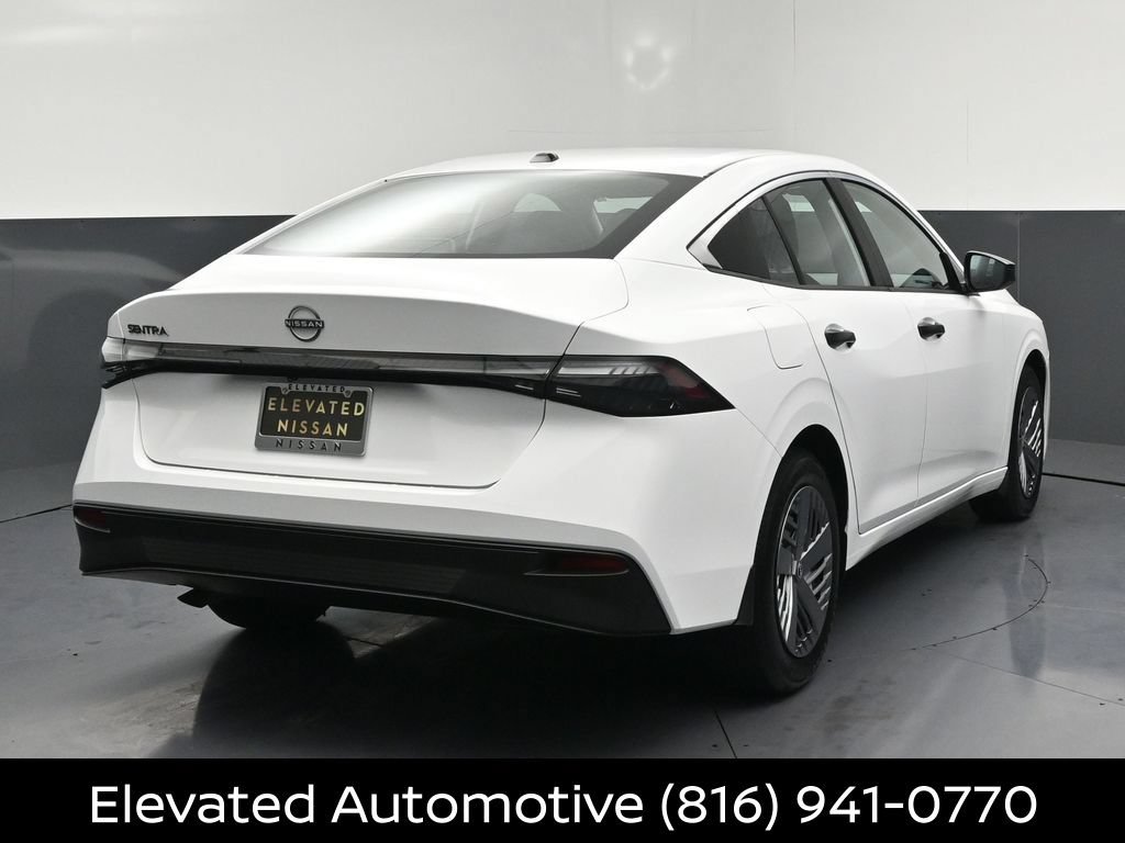 Certified 2026 Nissan Sentra S w/ S Cold Weather Package FWD image 4
