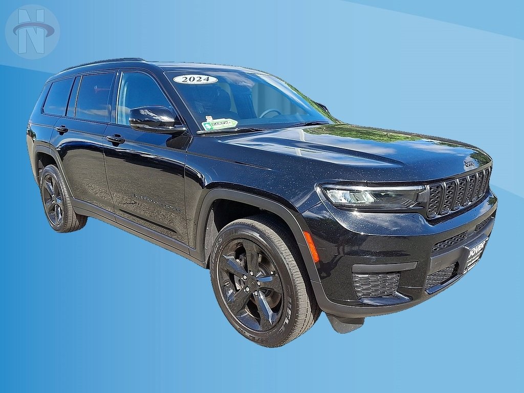Certified 2024 Jeep Grand Cherokee L Altitude AWD/4WD image 1