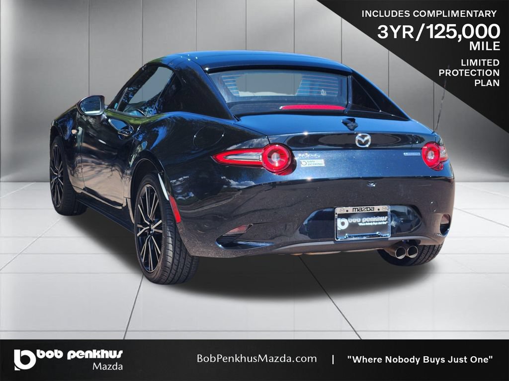 Used 2025 MAZDA MX-5 Miata RF Grand Touring RWD image 27