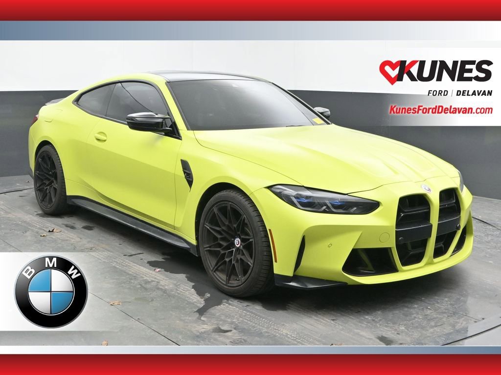 Used 2022 BMW M4 xDrive Competition w/ Executive Package