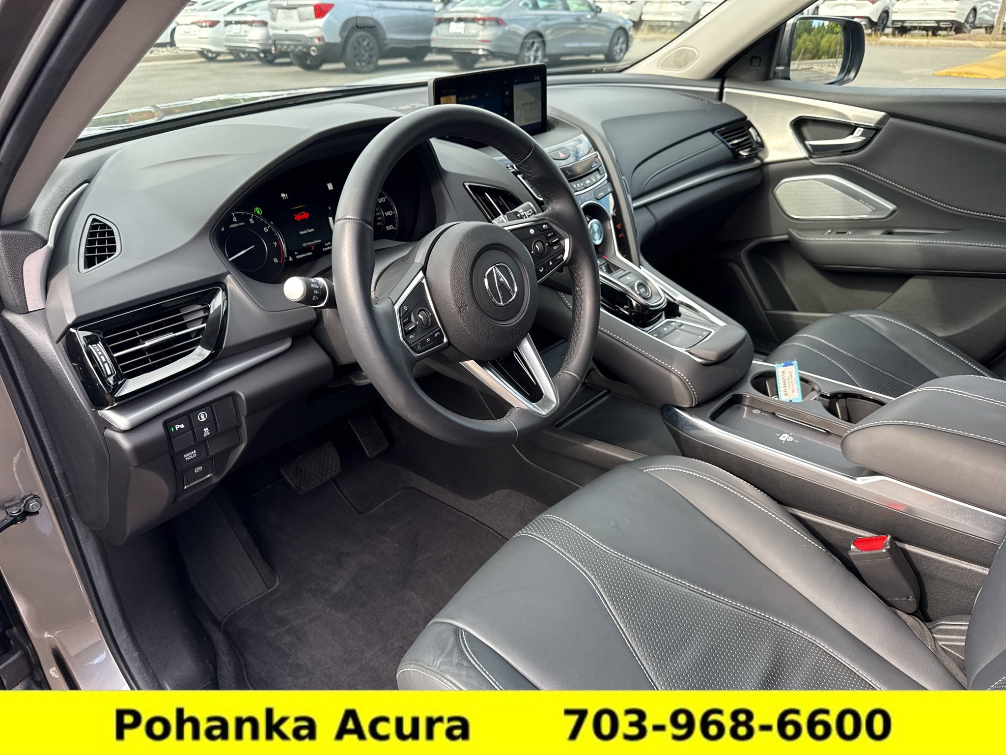 Used 2025 Acura RDX w/ Technology Package AWD/4WD image 23