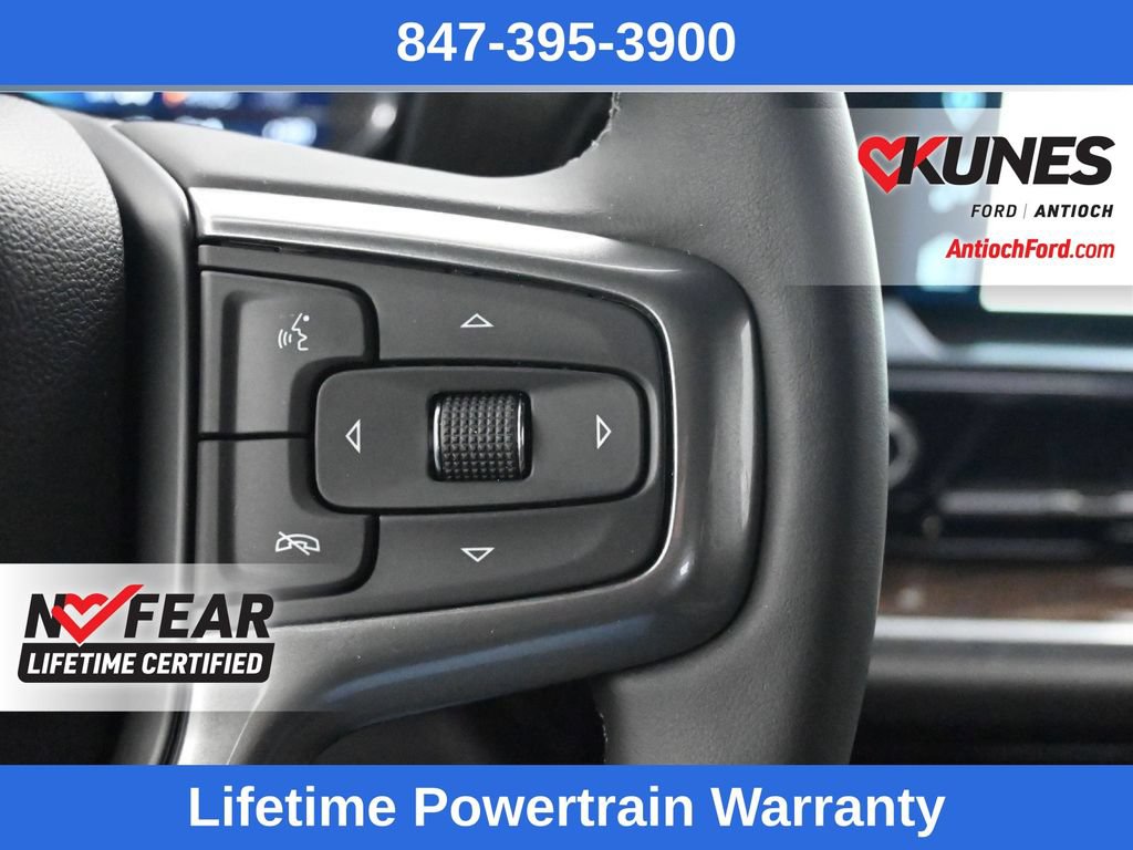 Used 2025 Chevrolet Silverado 1500 LT Trail Boss w/ LPO, Dark Essentials Package AWD/4WD image 26