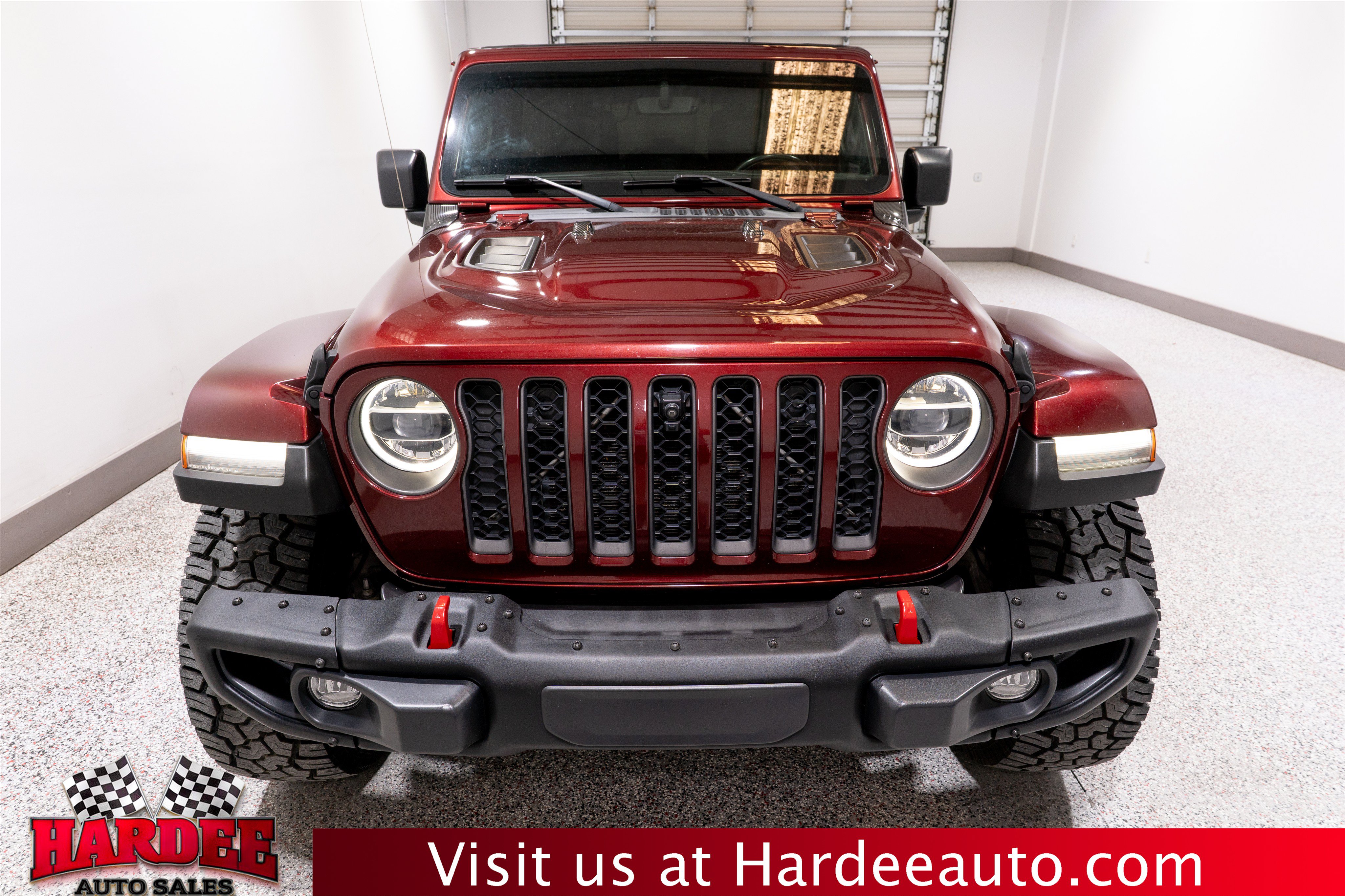 Used 2021 Jeep Wrangler Unlimited Rubicon AWD/4WD image 7